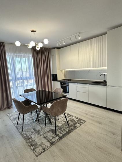 NOU | LUX | PRIMA INCHIRIERE | ROND OMW | PARCARE | 2 CAMERE - 3