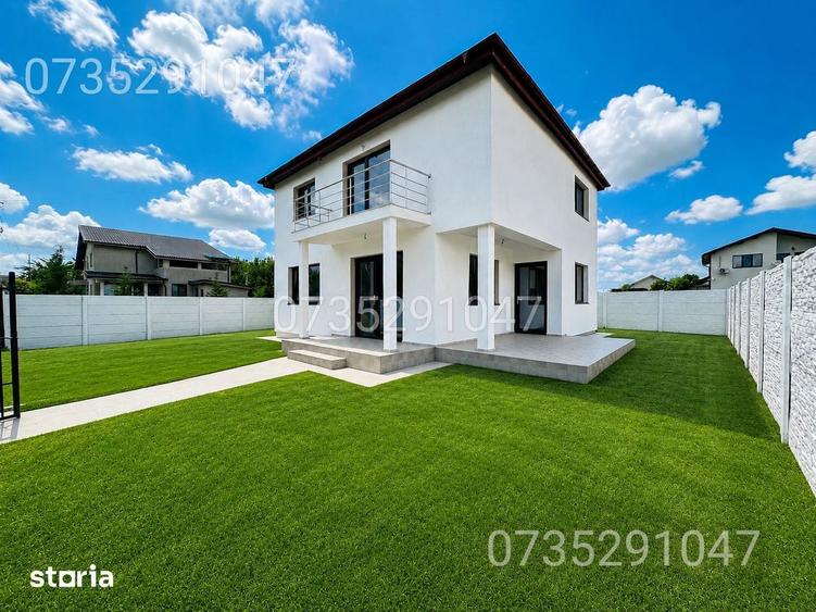 Casa individuala Comuna Berceni P+1E+Pod | 4 camere | Teren 350 mp - 2