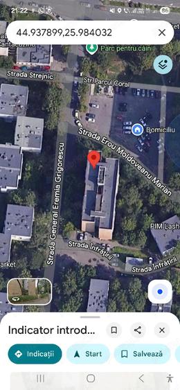 Apartament 2 Camere Semidecomandat 52m2 utili. Cantacuzino Kaufland Vest - 1