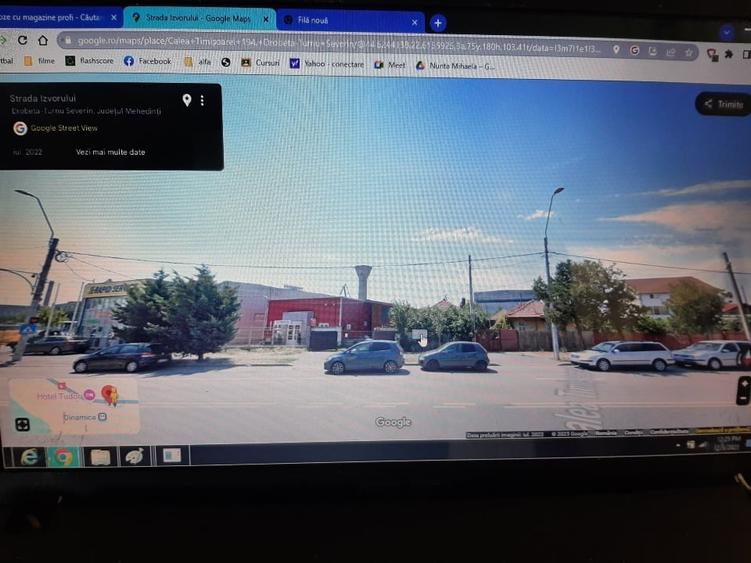 De vanzare proprietate formata din teren 900mp si casa P+M ( spatiu comercial la - 1