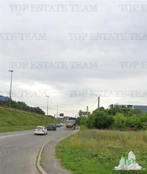 Teren de inchiriat la Intersectia DN! cu Centura Nord - 2