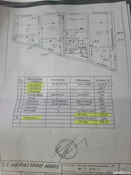 Apartament 4 camere in Bucure?ti Apartament 4 camere in Bucure?ti