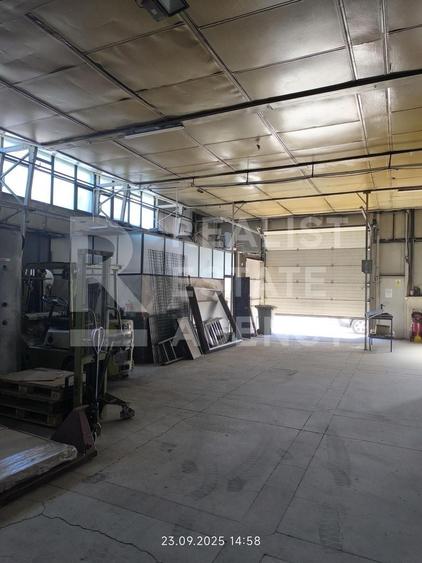 Hală industrială de închiriat, 580 mp, Bartolomeu, Brașov - 9