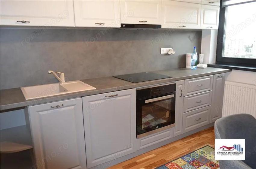 Apartament Nou Lux 1 Camera de Inchiriat in Zona Tudor - 5