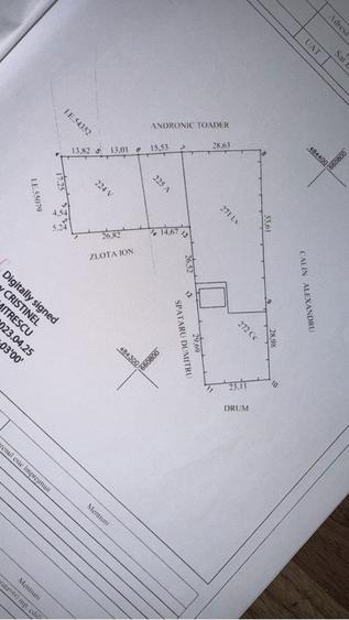 Vand teren 3400m Bolotesti - 1