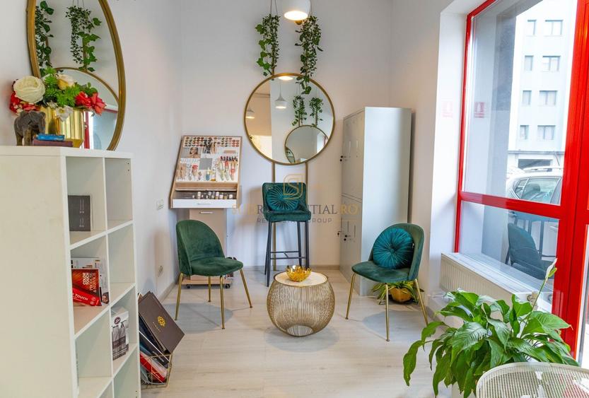 Spatiu comercial de inchiriat - Salon de infrumusetare in zona Viilor - 10