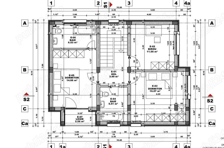 Case individuale de vanzare in Popesti Leordeni, str Rasaritului - 3