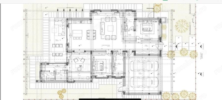 Arhitectura Moderna - Eleganta Pe un Singur Nivel - Luxury - 3
