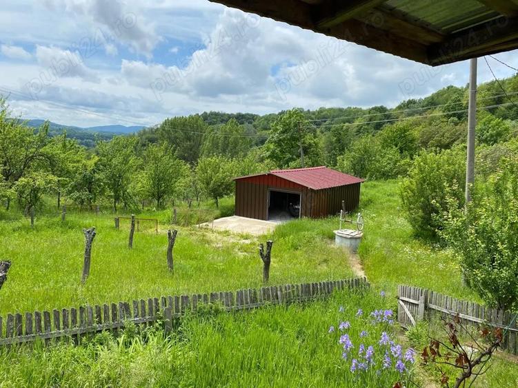 Casa com. Stroesti Valcea teren 3300mp - 1