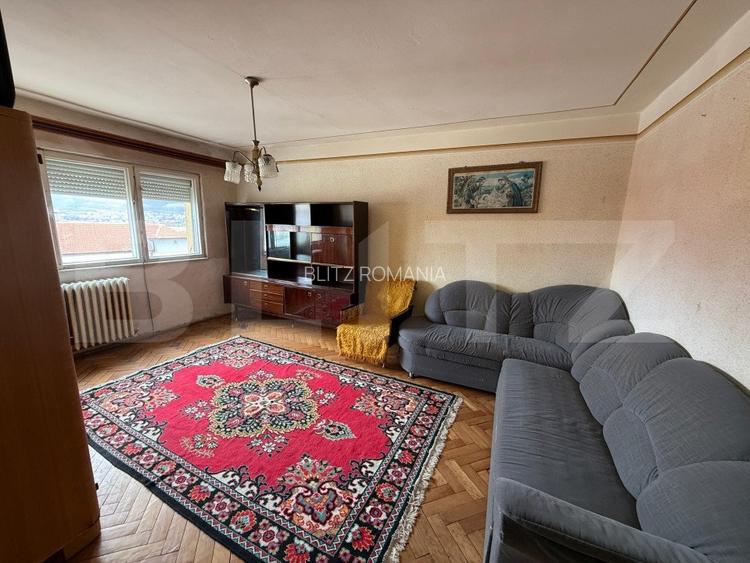 Apartament cu 2 camere decomandat, mobilat în Central Apartament cu 2 camere decomandat, mobilat în Central