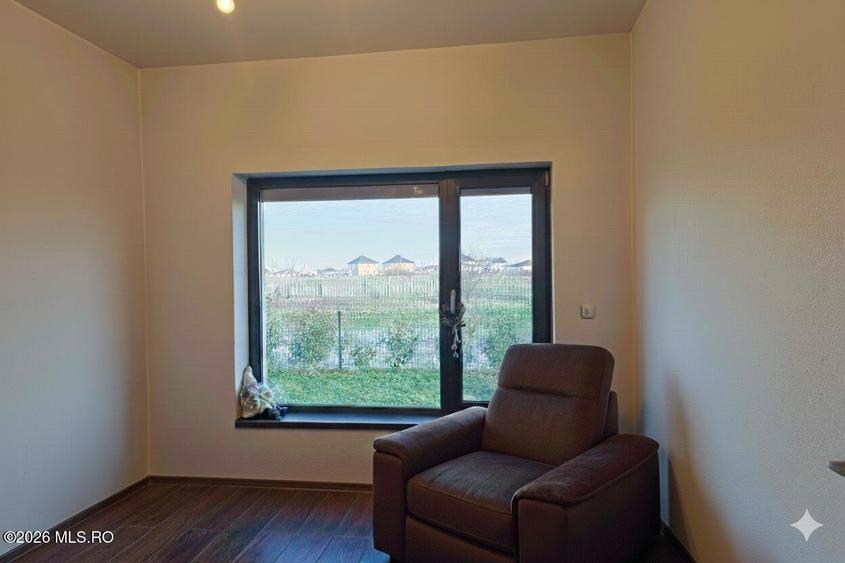 Mosnita - Str Faget, Casa Individuala, 3 Dormitoare, Birou, Lot 600 mp - 7