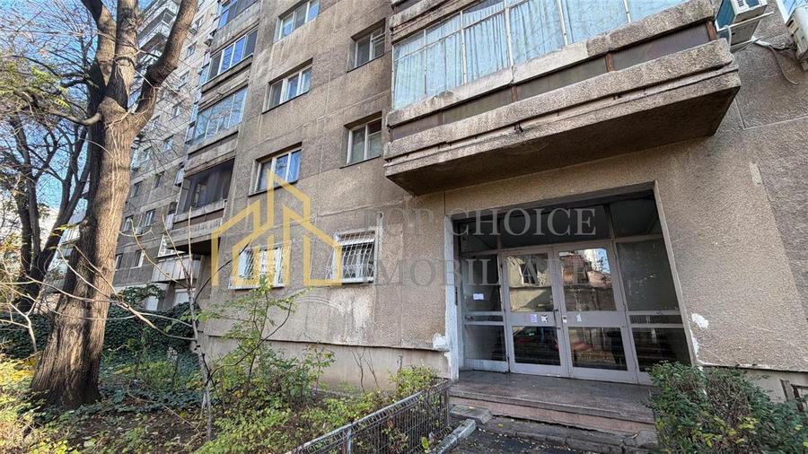 2 Camere Decomandat Bloc 1979- Stefan Cel Mare/Obor, Parter Inalt, De Renovat - 18