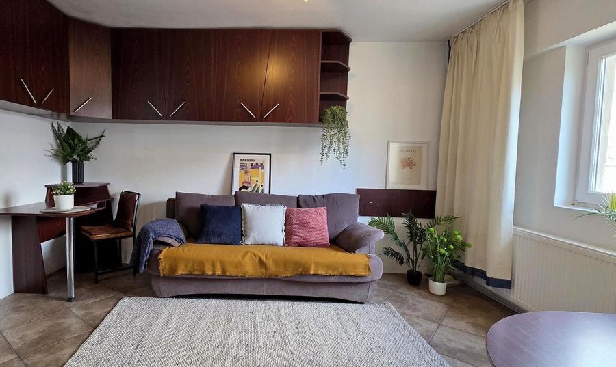 Garsoniera 27 mp – 3 min Metrou Crangasi – Bloc 1981 – Comision 0% - 3