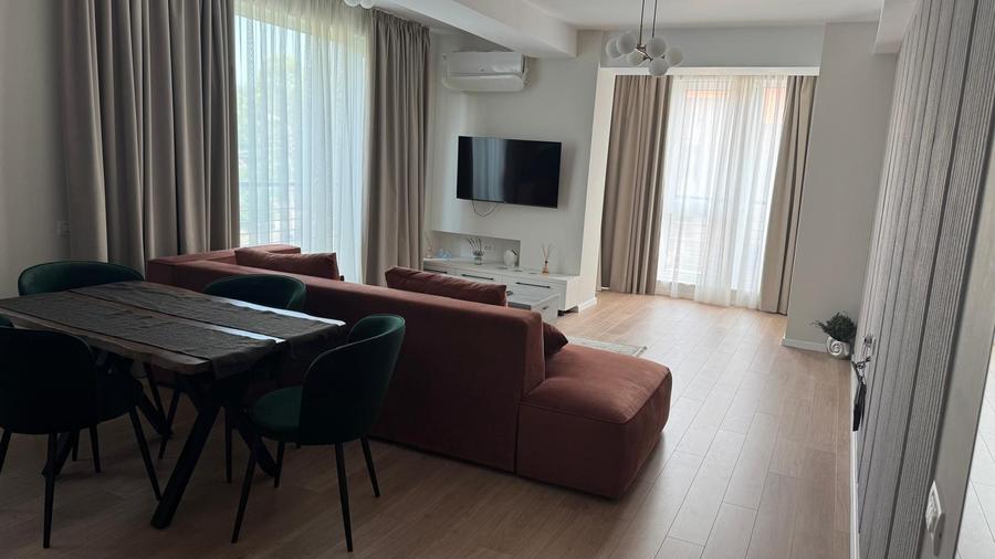 Centru - apartament 3 camere in bloc nou - 2