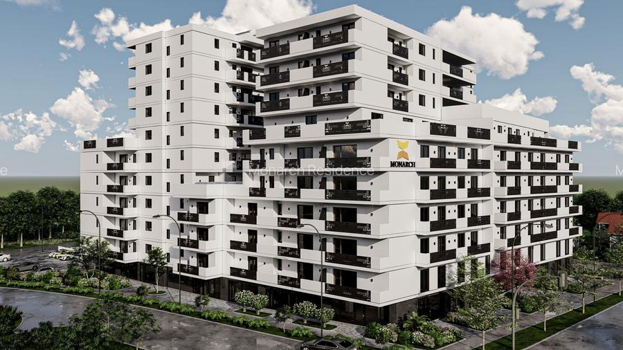 MONARCH RESIDENCE - suprafete generoase, spatii vitrate mari