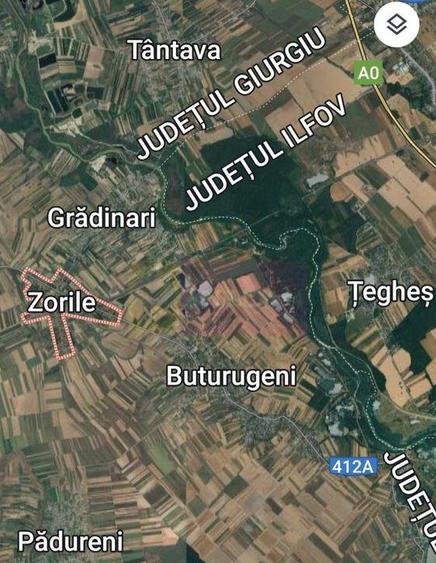 Teren 14300mp com.Gradinari - 2