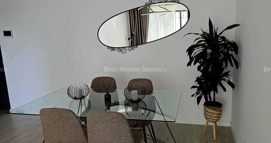 Apartament 2 camere mobilat si utilat Lux ,AC+centrala proprie in Greenfield