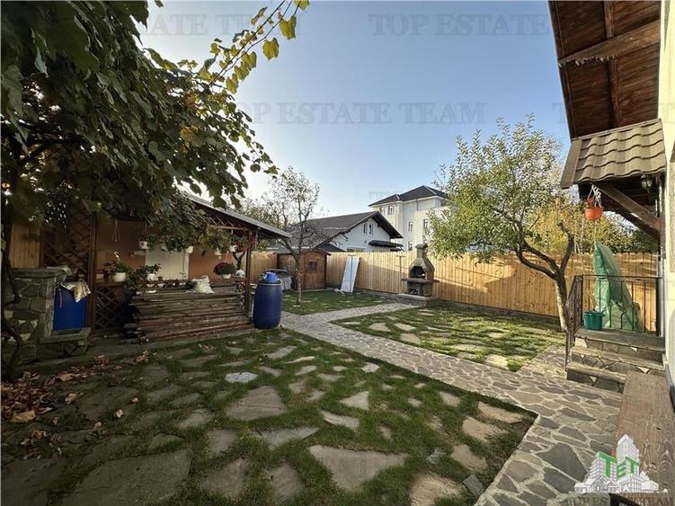 Vila cocheta  de vanzare 5 camere cu 436 mp teren si toate utilitatile, mobilata - 19