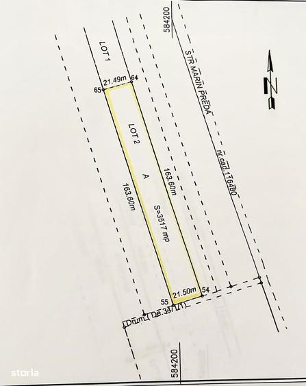 Teren de vanzare Otopeni dr gari Odai - 1