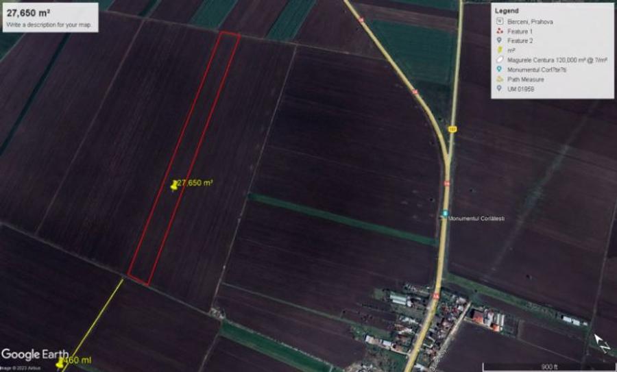 🌳 Teren de Vânzare în Ploiești - 27,649 mp 400 ml de la DN1A! 🌳 - 2