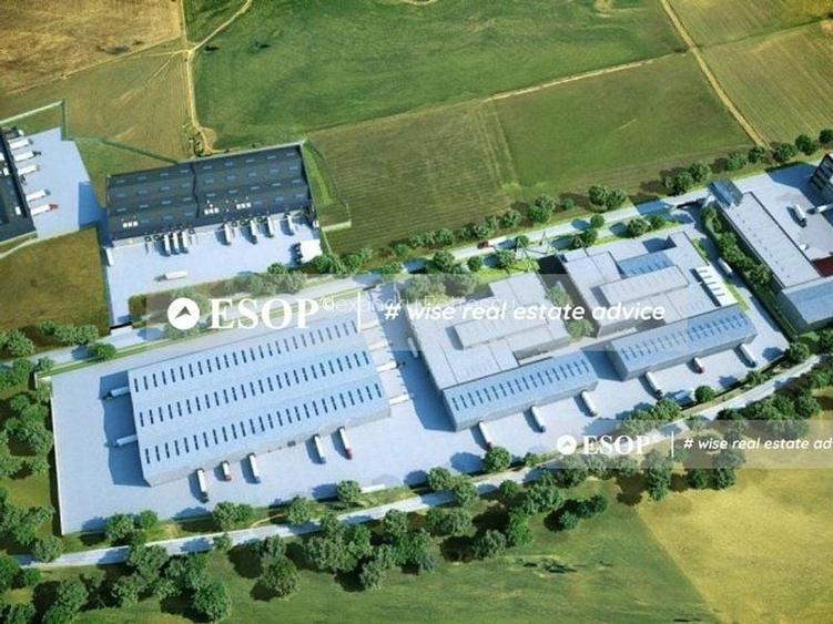 NGB Distribution Center, depozitare, productie, 2.000 - 12.000mp NGB Distribution Center, depozitare, productie, 2.000 - 12.000mp