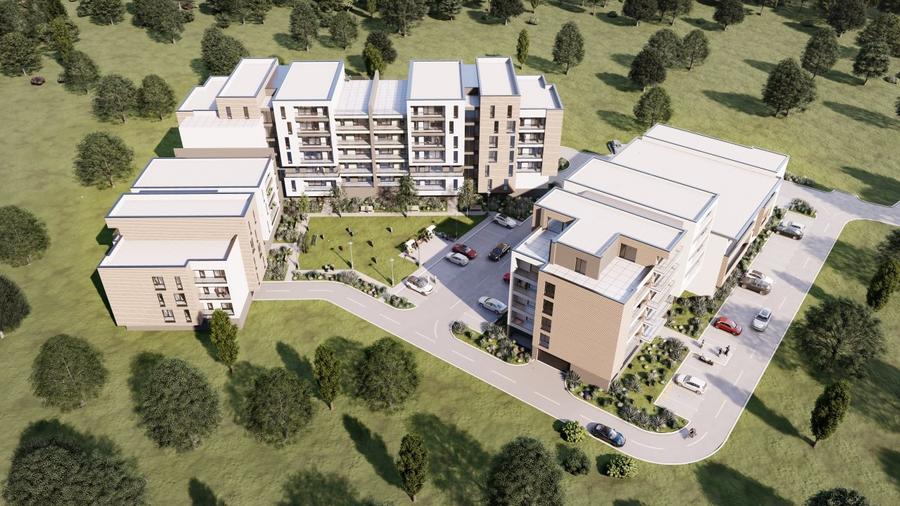 Apartament cu doua camere Campina Residence cu TVA 21% - 16