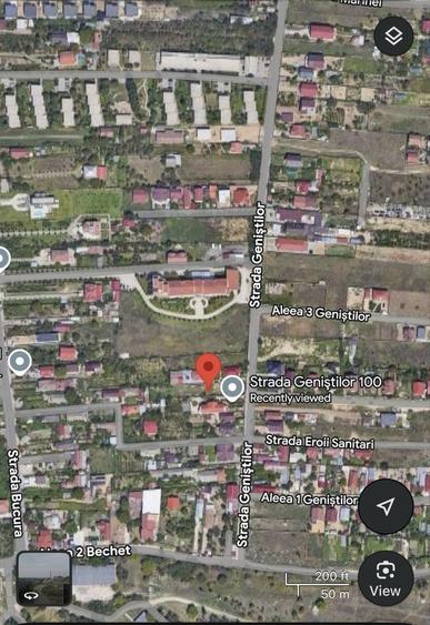 Teren Parc Romanescu Genistilor - 1