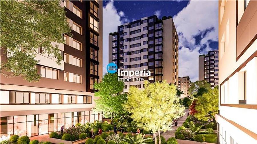 Apartament 1 camera, Proiect Nou zona Dacia - Pacurari - 13