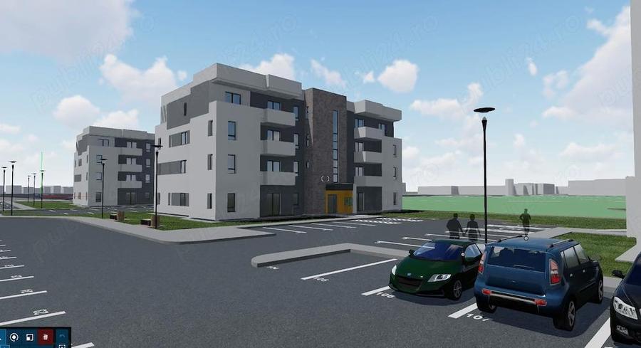 Apartament 2 camere | Marcus Residence | Parcul Cubic - Satu Mare - 8