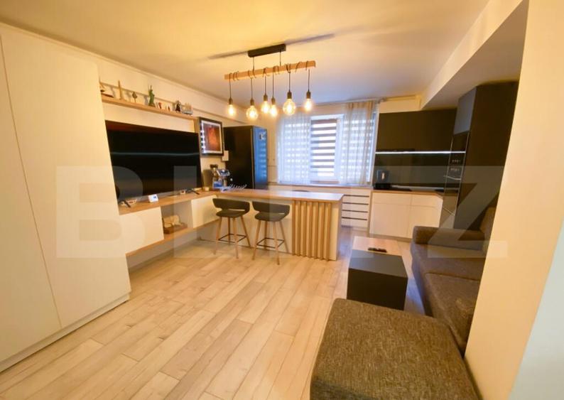 Apartament 2 camere, 44.50 mp, zona Promenada Mall - 5