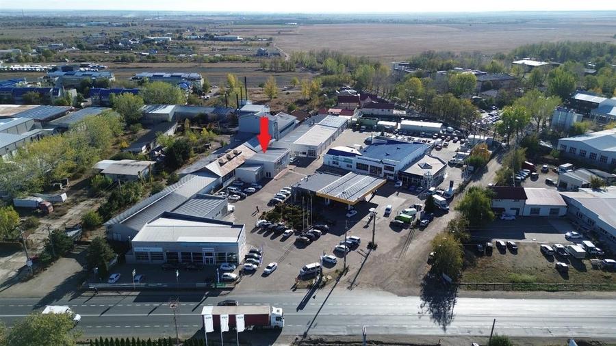 Spatiu Comercial ,ZONA Centura,E 85,Auto Sima,420 mp - 3