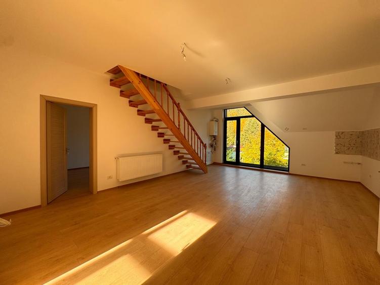 Penthouse cu 5 camere decomandat în Furnica