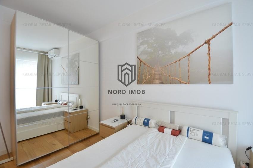 Studio spatios| Mobilat-utilat| * Loc parcare | Aviatiei - 14