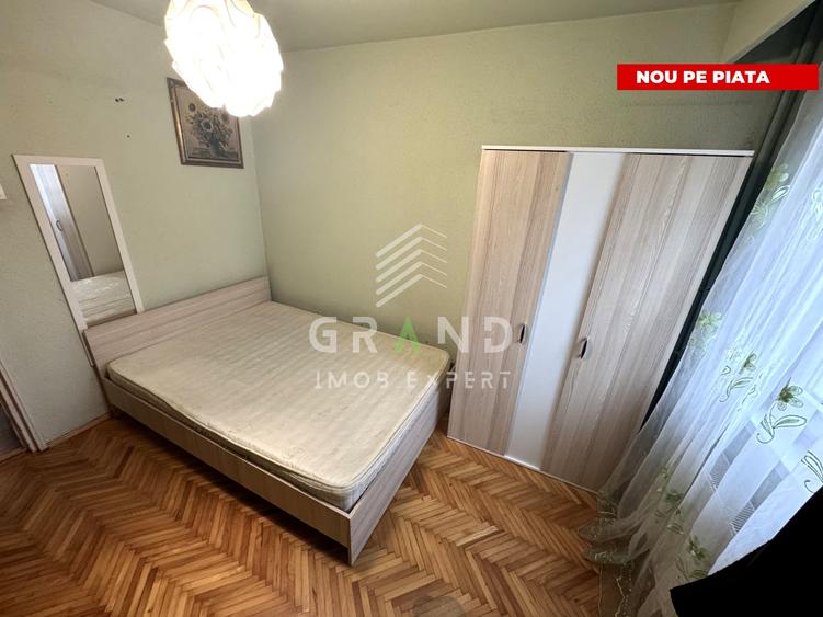 3 camere decomandate | 72 mp | Balcon | Etaj 1 | Manastur | Aleea Vidraru - 1