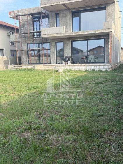 Casa individuala in Mosnita Noua cu teren 589 mp - 1