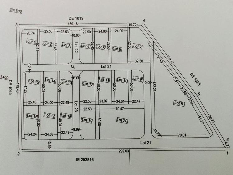 Teren 1100 mp Constanta - constructii hale productie, depozitare, logistica - 5