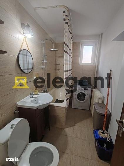 Apartament cu 2 camere semidecomandat, mobilat în Calea București