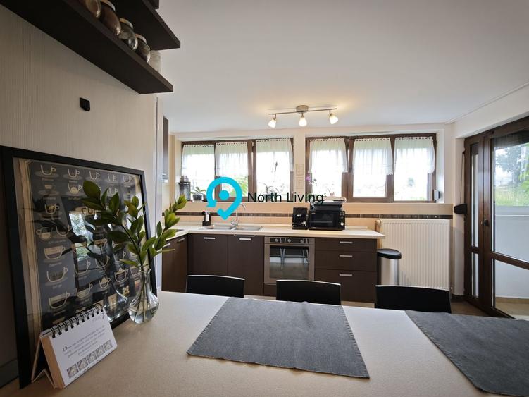 Apartament cu 3 camere decomandat în Floreasca