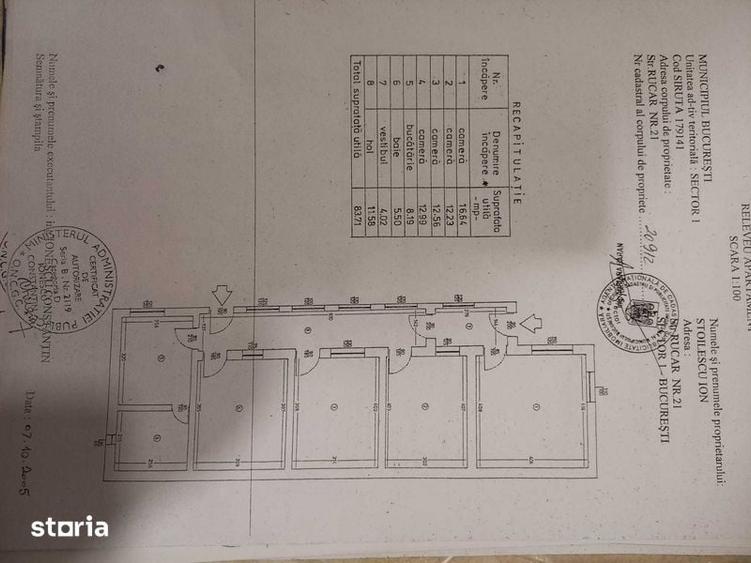 Casa de inchiriat in Domenii. 246 mp teren, deschidere 10m, POT 65% - 7