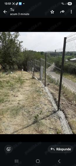 Teren de 1724 mp, în Roata de Jos