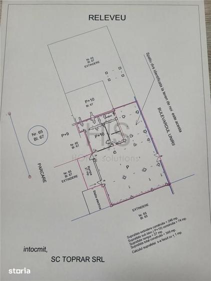 Spațiu comercial, de 350 mp, în Ultracentral