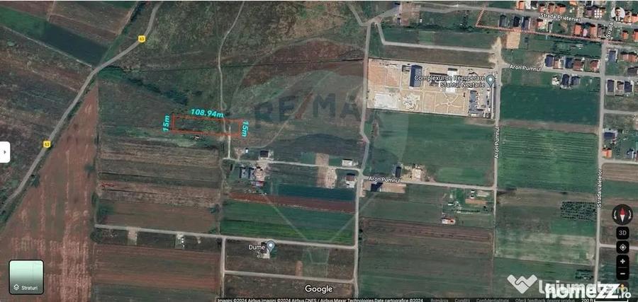 Teren de 1632 mp, în Cihei