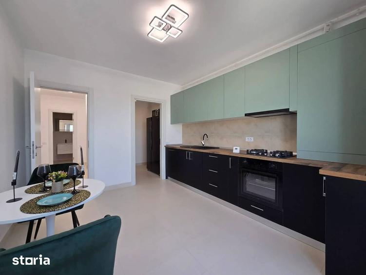Apartament 2 camere cu Terasa Mobilat Utilat Nou Parcul Teilor - 3