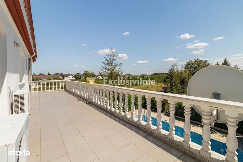 Casă cu 4 camere în Balotești