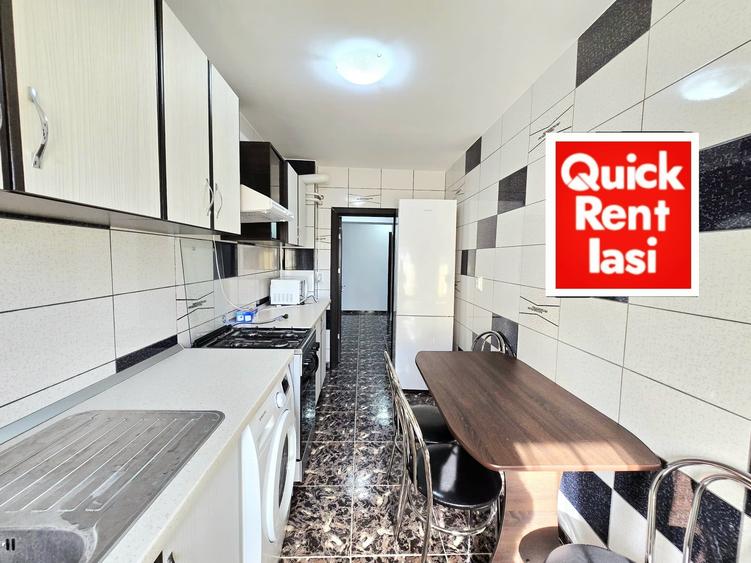 Apartament cu 3 camere decomandat în Ultracentral