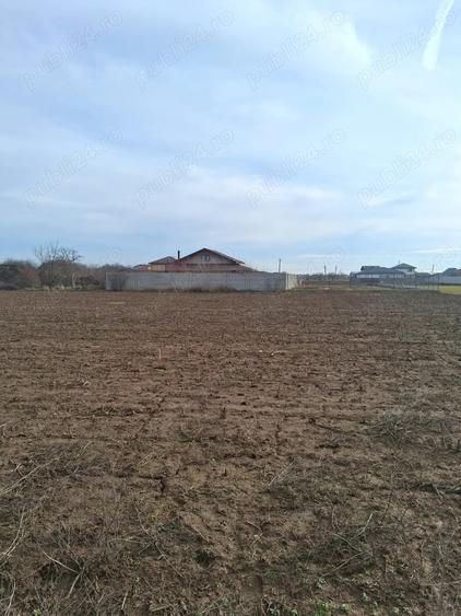 Teren de 631 mp, în Crevedia