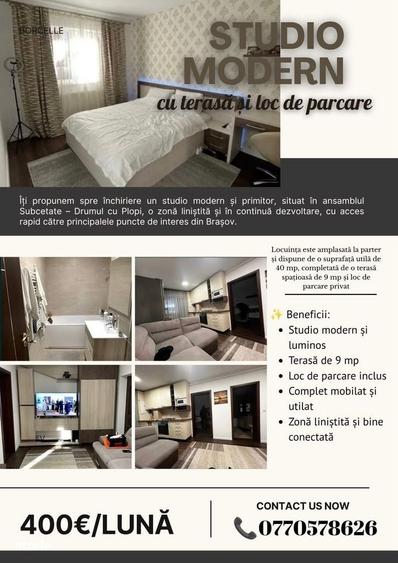 Apartament cu 2 camere în Sânpetru