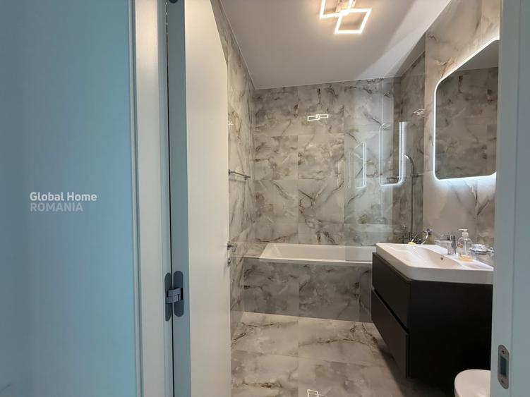 Apartament cu 3 camere semidecomandat, mobilat în Cotroceni