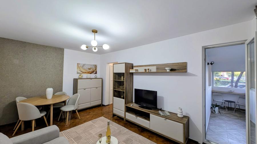 Apartament cu 2 camere semidecomandat în Bucureștii Noi