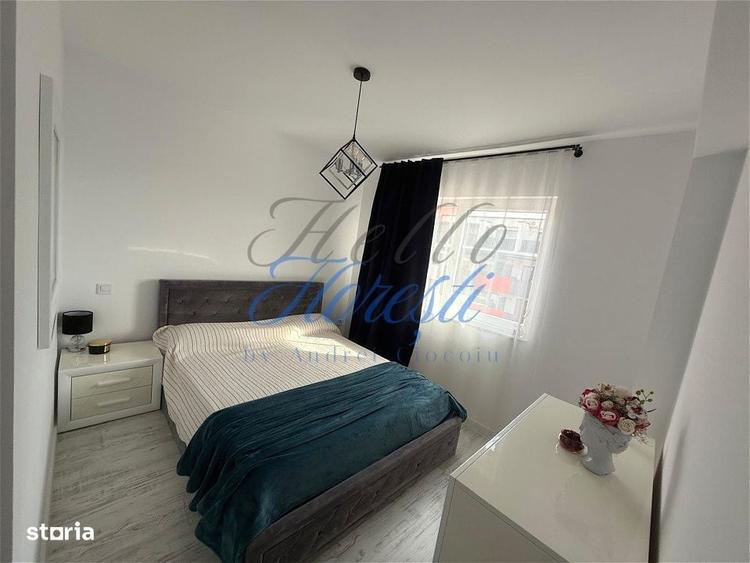 Apartament cu 3 camere semidecomandat, mobilat în Central